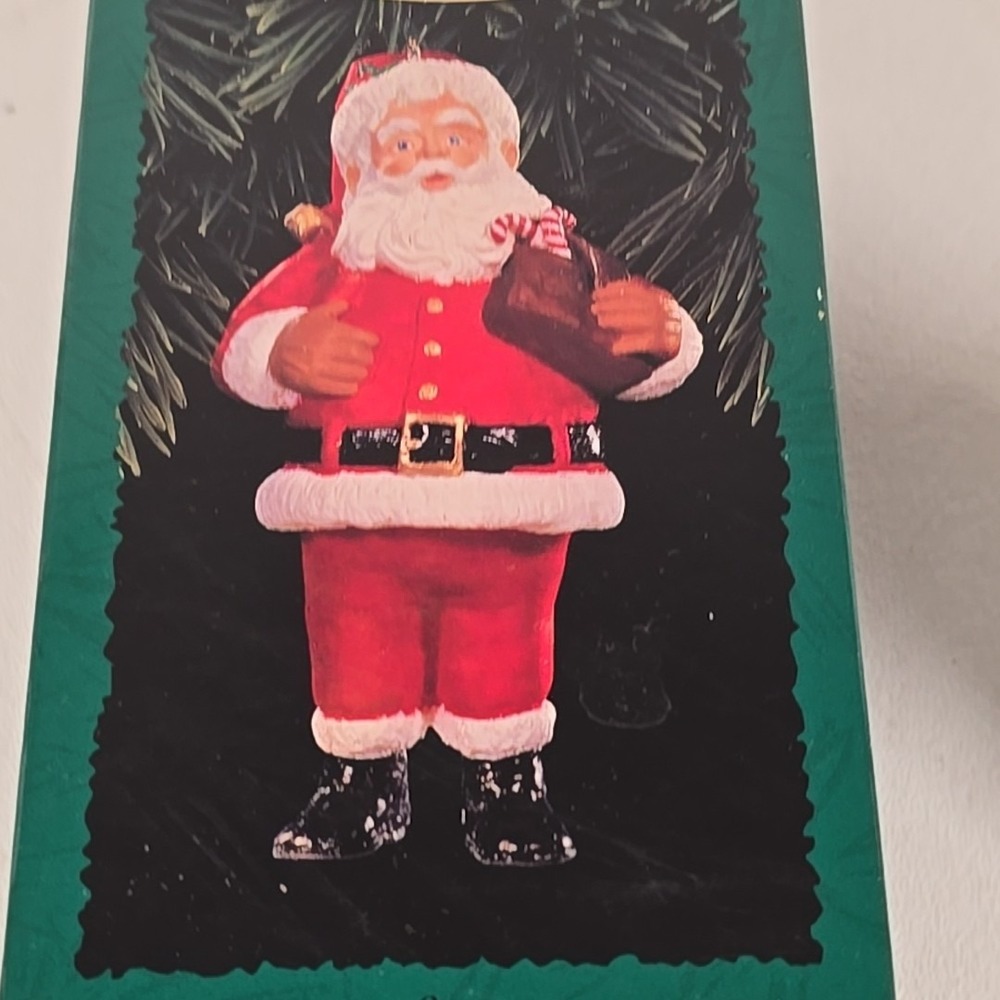 Hallmark Keepsake Ornament Collector's Club Santa 1996 Keepsake Of Membership - Picture 5 of 7